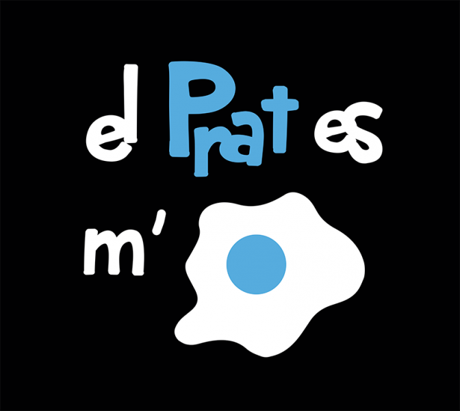 “El Prat es mou” per festa major amb la seva samarreta solidària